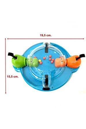 Hasbro Marka: Tonton Hippolar Yemek Kapmaca Oyunu     3+Yaş