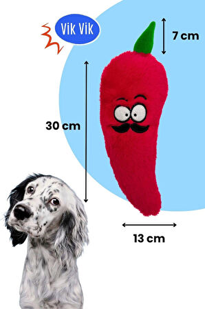 Havhav Tombik Biber Köpek Oyuncağı