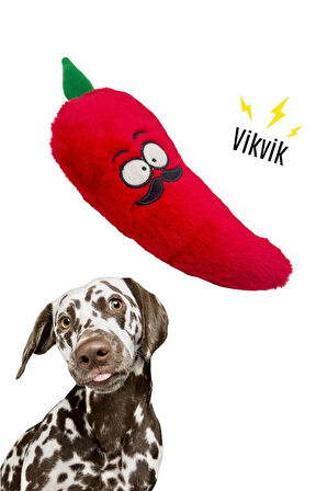 Havhav Tombik Biber Köpek Oyuncağı