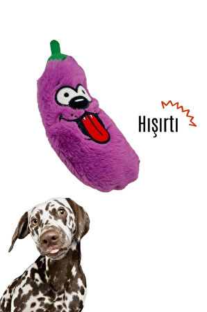 Havhav Tombik Patlıcan Köpek Oyuncağı