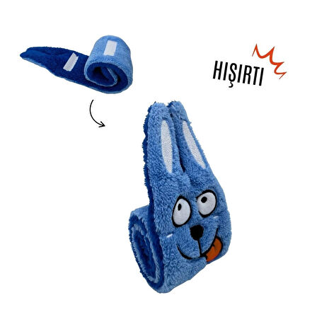 Havhav Mama Saklamalı Salyangoz Peluş Köpek Oyuncağı