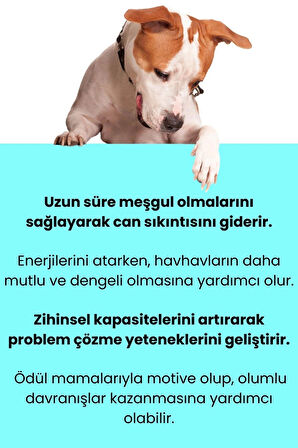 Havhav Kauçuk Muz Köpek Oyuncağı Içine Ödül Maması Koyulabilir Köpek Zeka Oyuncağı