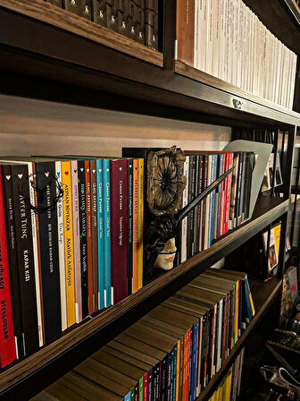 hayatvesanat Dune / Kitaplık Figürü / Kitap Tutucu