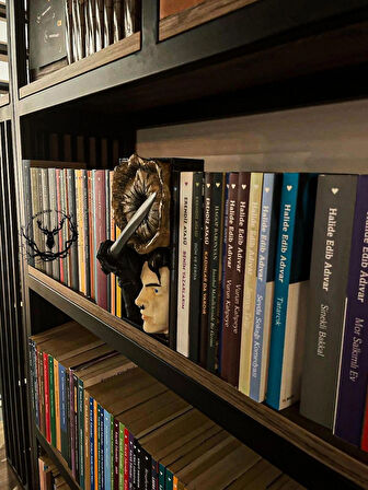 hayatvesanat Dune / Kitaplık Figürü / Kitap Tutucu