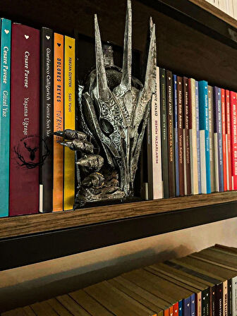 hayatvesanat LOTR / Sauron / Kitaplık Figürü / Kitap Tutucu