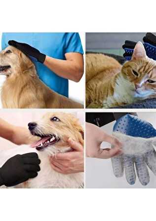 Bak Gel Al Hazneli Kedi&Köpek Tüy Temizleyici Kıl Toz Toplayıcı + Kedi Köpek Tüy Toplama Eldiveni
