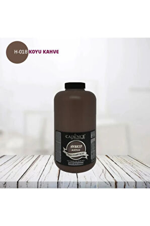 Hybrid Multisurfaces H018 Koyu Kahve 2 Lt