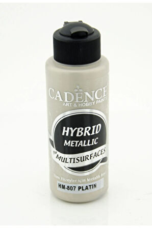 Hybrid Multisurfaces Metalik Hm807 Platin 120 Ml.
