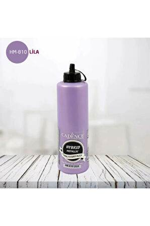 Hybrid Multisurfaces Metalik Hm810 Lila 500 Ml.