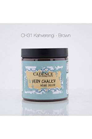 Cadence Very Chalky Home Decor Ch31 Kahverengi 500 ml