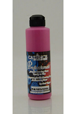 Cadence Profesyonel Pouring Paint Pp 06 Fuşya 250 Ml.