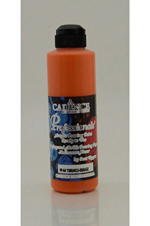 Cadence Profesyonel Pouring Paint Pp 04 Turuncu 250 Ml.