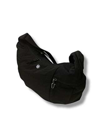  Spor Hobo Siyah Omuz & Çapraz Çanta