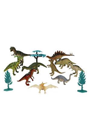 Kovalı Dinozor Seti 13 Parça