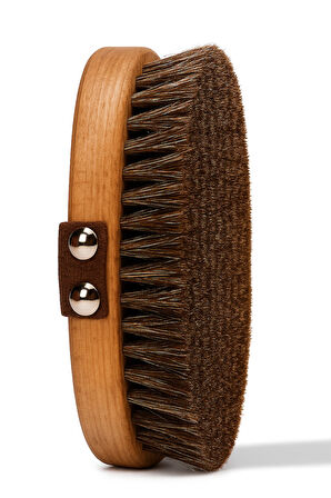 Doğal At Kılı Selülit Fırçası – Batık, Çatlak Ve Selülit Karşıtı Kuru Fırçalama Peeling Fırçası