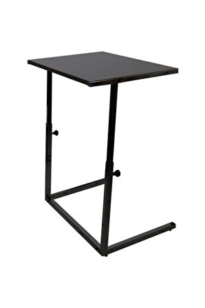 Yükseklik Ayarlı Dar Zigon Laptop-Notebook Sehpası Masası