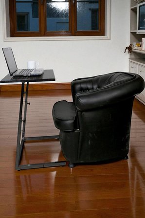 Yükseklik Ayarlı Dar Zigon Laptop-Notebook Sehpası Masası