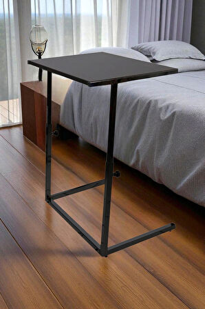 Yükseklik Ayarlı Dar Zigon Laptop-Notebook Sehpası Masası