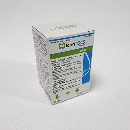 Böcek İlacı İcon 10CS 20 ML Syngenta