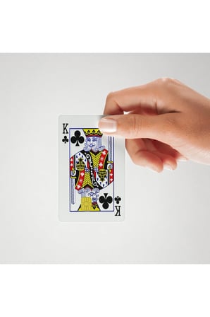 İskambil Kâğıdı Jack Maça ve Sinek Papazı Kredi Kartı Kaplama & Sticker