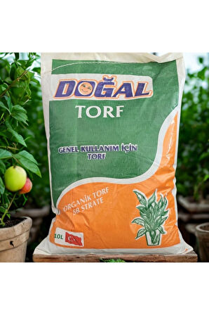 Organik Mineralli Bitki Toprağı / Torf (10 L)