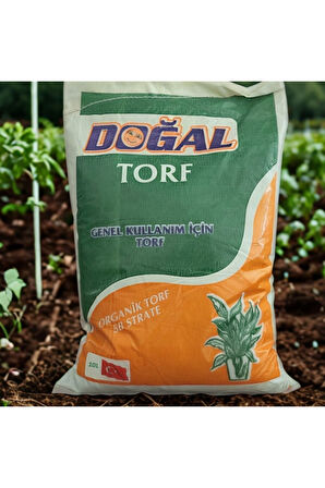 Organik Mineralli Bitki Toprağı / Torf (10 L)