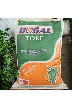 Organik Mineralli Bitki Toprağı / Torf (10 L)