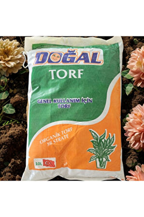 Organik Mineralli Bitki Toprağı / Torf (10 L)