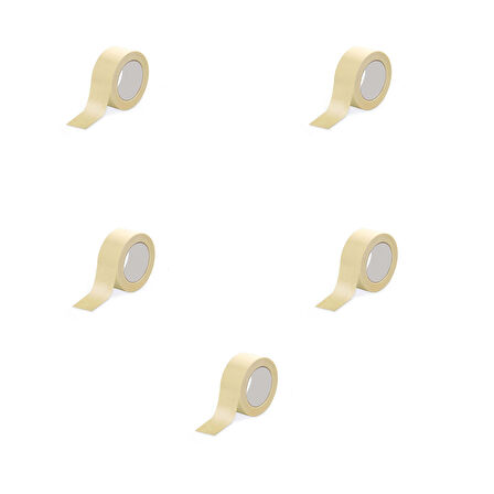 Omeyva Maskeleme Boya Boyacı Bandı - 45 mm x 20 YRD - 5 Adet