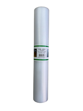 Omeyva Evo Kaydırmaz PVC Şeffaf Raf Çekmece Örtüsü Zemin Kaplaması - 45 Cm. x 10 Metre - 1 Adet 