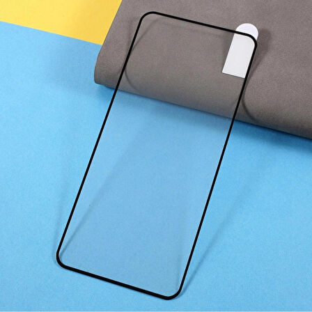 Samsung Galaxy A51 Tam Kaplayan Çerçeveli Kırılmaz Temperli Ekran Koruyucu Cam