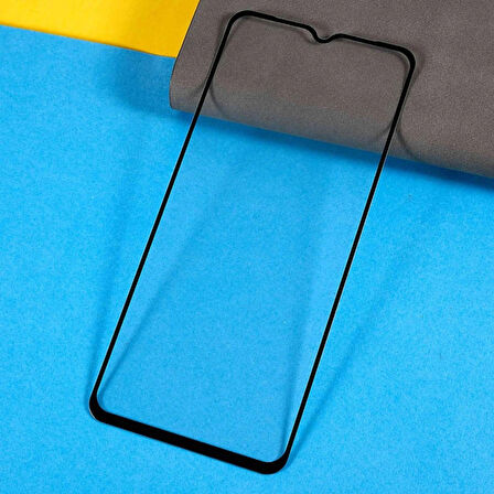 Xiaomi Redmi 9 Tam Kaplayan Çerçeveli Kırılmaz Temperli Ekran Koruyucu Cam