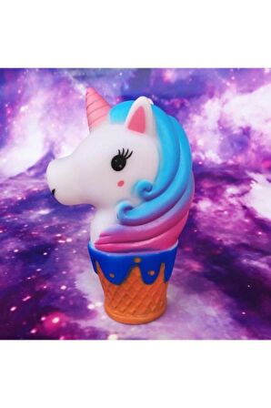 Hdmarketim 4 Farklı Renk Değiştiren Külahta UnicornLed Lamba