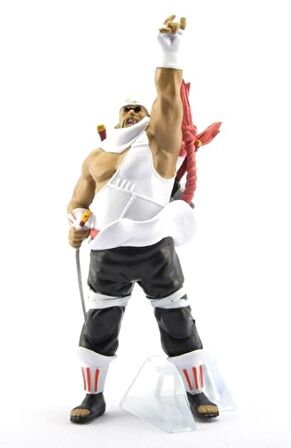 Hdmarketim Anime Naruto Action Figure 3D Killer Bee12Cm Oyuncak 