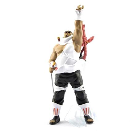 Hdmarketim Anime Naruto Action Figure 3D Killer Bee12Cm Oyuncak 