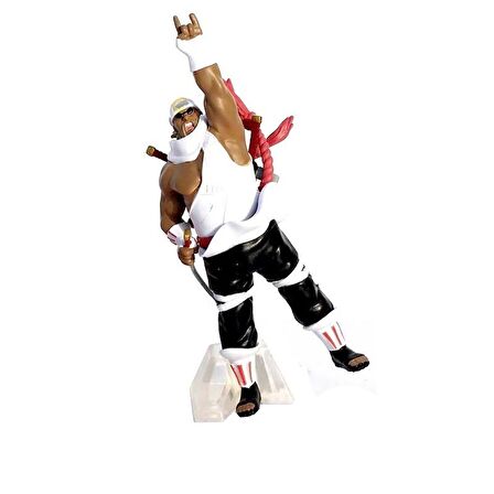Hdmarketim Anime Naruto Action Figure 3D Killer Bee12Cm Oyuncak 
