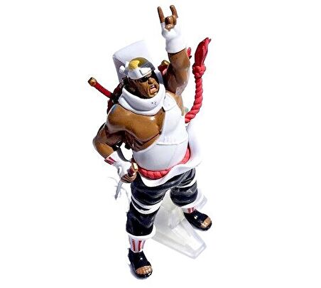 Hdmarketim Anime Naruto Action Figure 3D Killer Bee12Cm Oyuncak 
