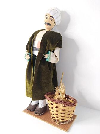 Osmanlı Yeniçeri Biblo Masa Dekor Süs 10194