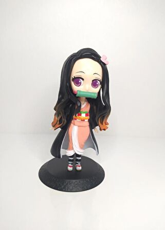 Demon Slayer Kimetsu No Yaiba Anime Nezuko İblis Avcısı Action Figür 14 cm