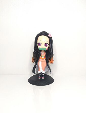 Demon Slayer Kimetsu No Yaiba Anime Nezuko İblis Avcısı Action Figür 14 cm