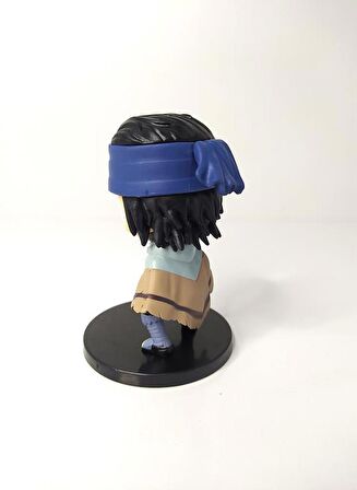 Naruto Shippuuden Uchiha Sasuke PVC Action Figür Masaüstü Süsü 9cm