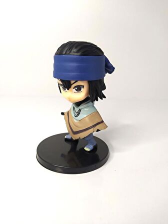 Naruto Shippuuden Uchiha Sasuke PVC Action Figür Masaüstü Süsü 9cm