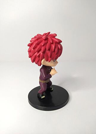 Naruto Shippuuden Gaara Action Figür Biblo Masaüstü Süsü 9 cm