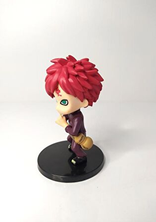 Naruto Shippuuden Gaara Action Figür Biblo Masaüstü Süsü 9 cm