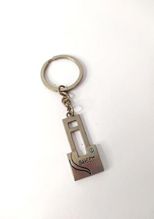 Hdmarketim Metal Anahtarlık Çanta Süsü Dekor 