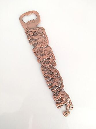 Hdmarketim Metal Fil Açacak Bakır Renk 22 cm 