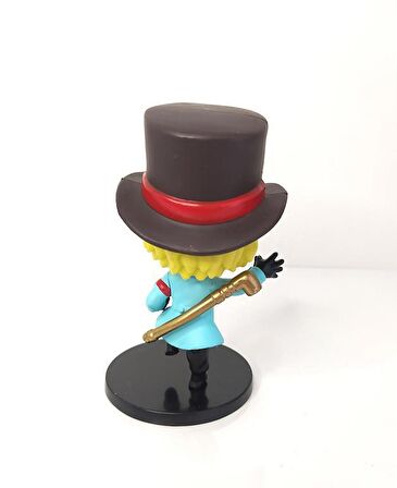 One Piece Anime Nendoroid Mini Aciton Figür Oyuncak 11 cm
