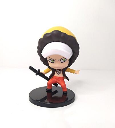 One Piece Anime Nendoroid Mini Action Figür Oyuncak 9 cm