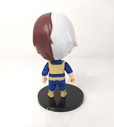 My Hero Todoroki Mini Action Figür Oyuncak 10 cm