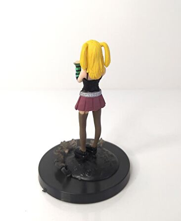 Ryuk Anime Misa Amane Death Note Ölüm Meleği Mini Action Figür